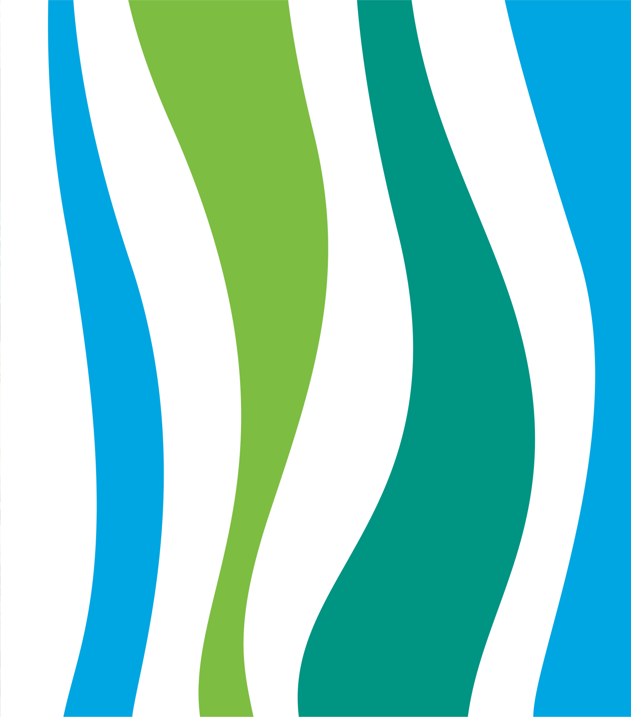 Decorative graphic beside the hero media