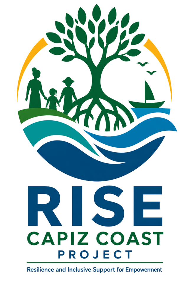 RISE Capiz Coast Project logo